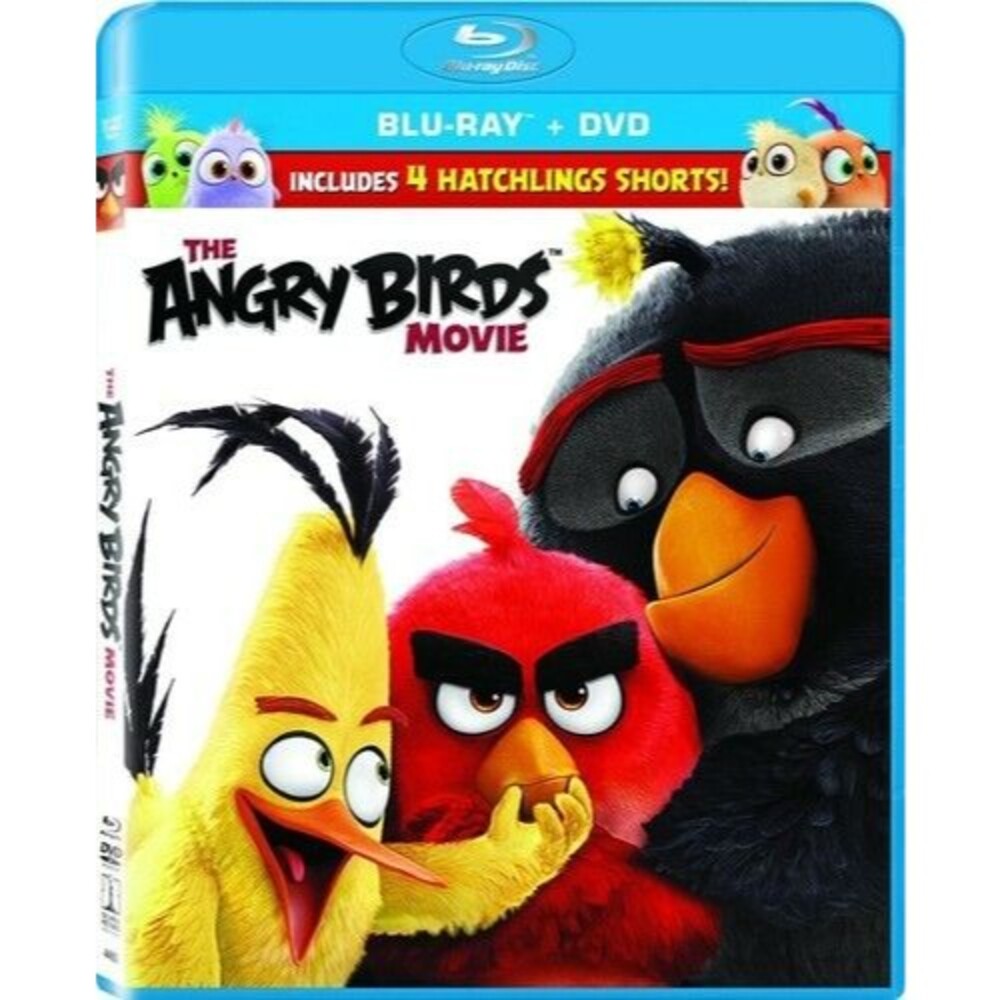 The Angry Birds Movie (Blu-ray, 2016)
